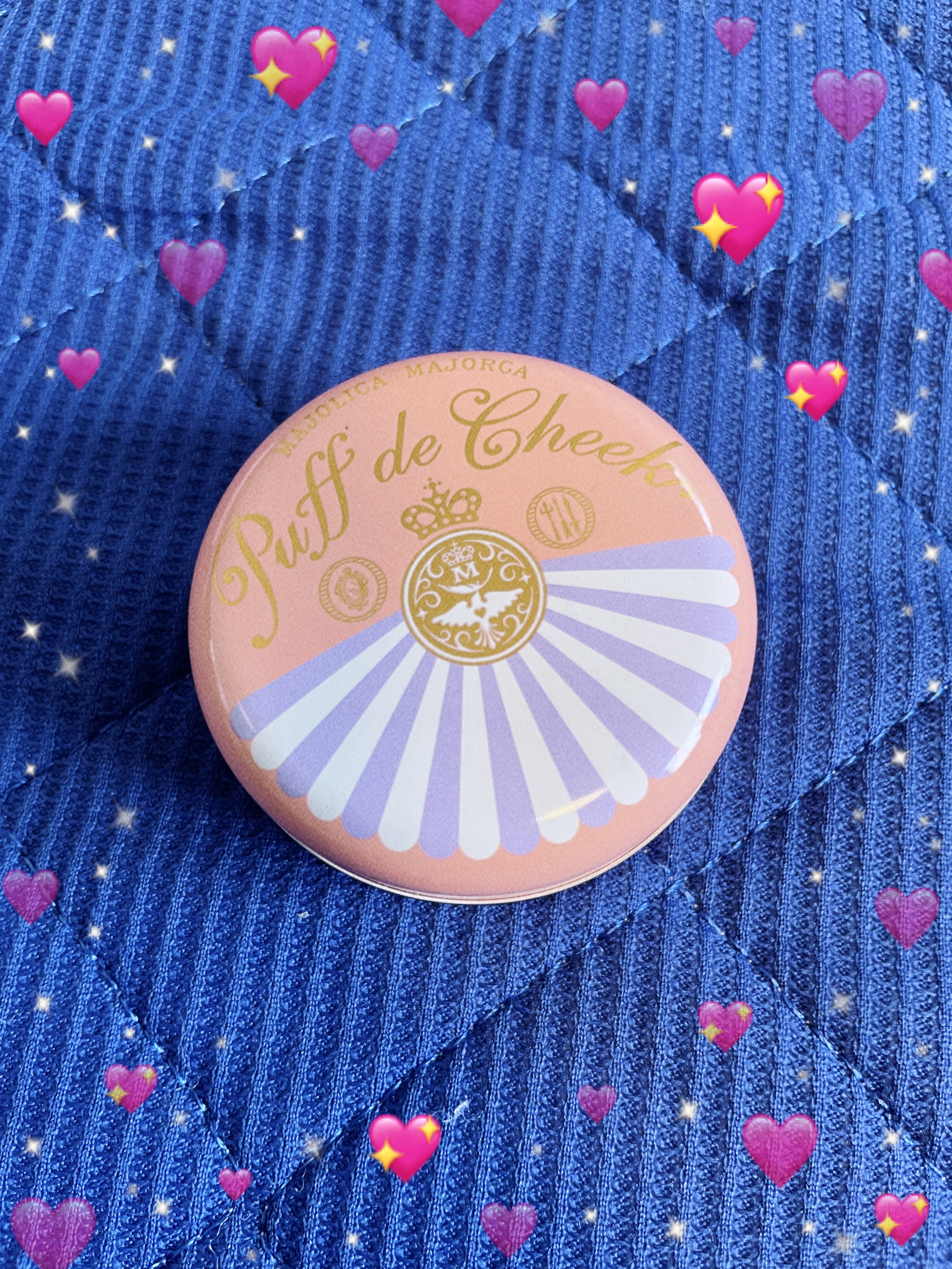 パフ・デ・チーク RD414 チェリーマカロン/MAJOLICA MAJORCA/パウダーチークを使ったクチコミ（1枚目）