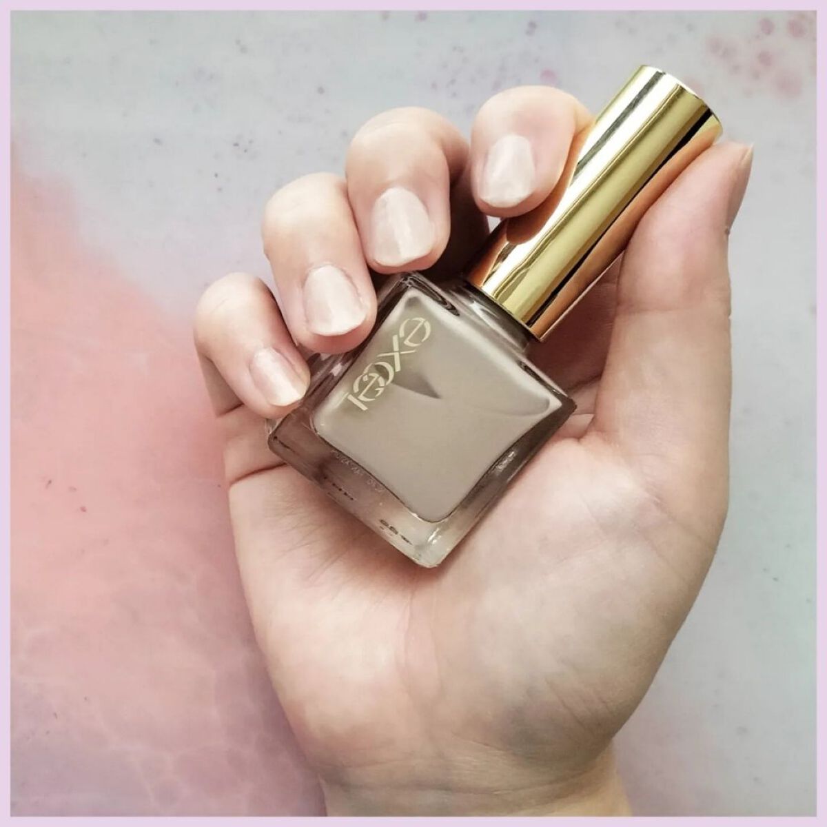 エクセル ネイルポリッシュ N/excel/マニキュアを使ったクチコミ（1枚目）