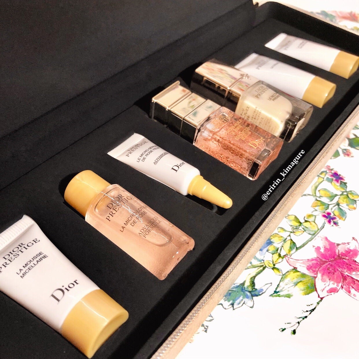 ディオール プレステージ ライフスタイル ビューティー オファー サンプルセット その他|Dior他、8商品を使った口コミ - 眼福!¥1,500で付け