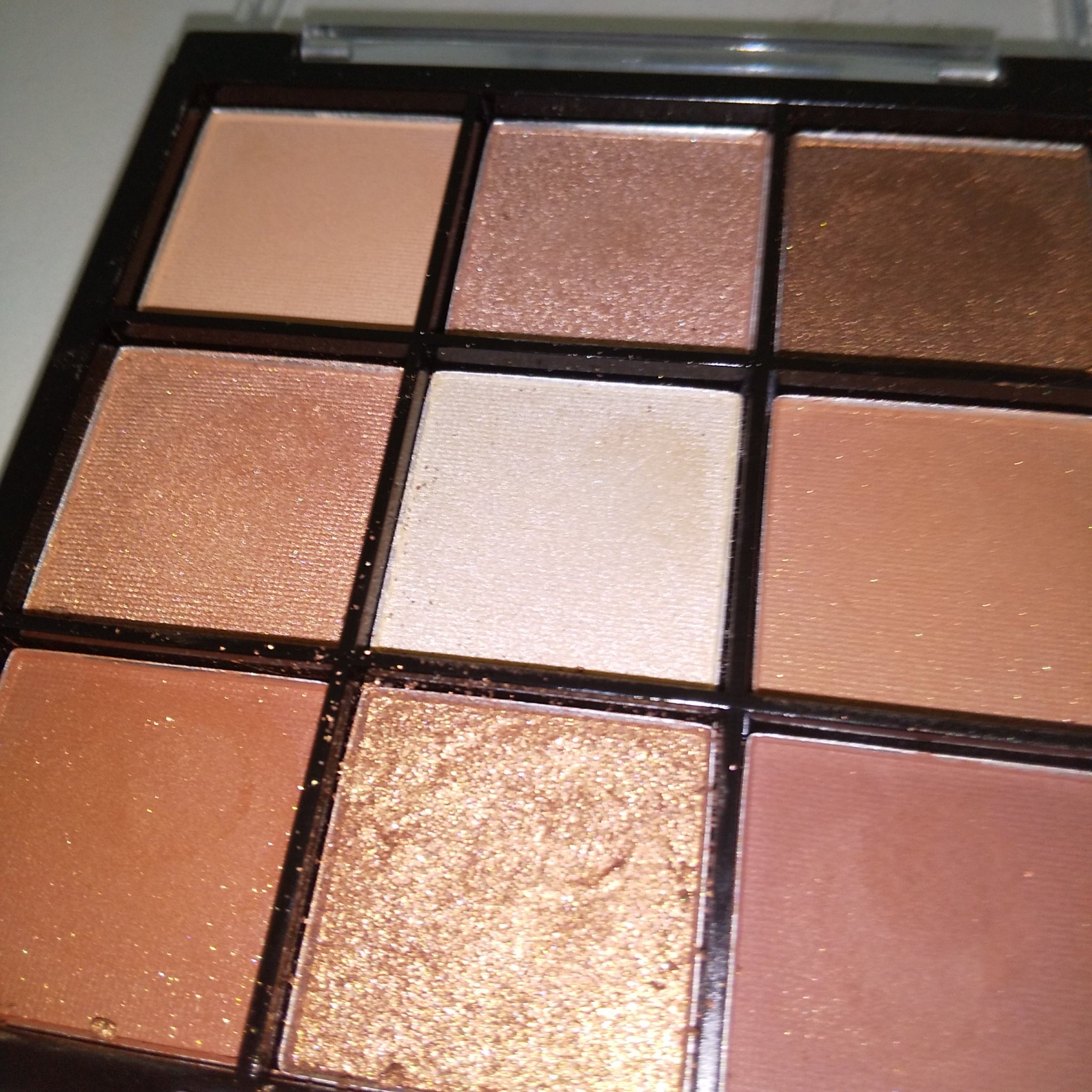 UR GLAM　BLOOMING EYE COLOR PALETTE/U R GLAM/アイシャドウパレットを使ったクチコミ（3枚目）