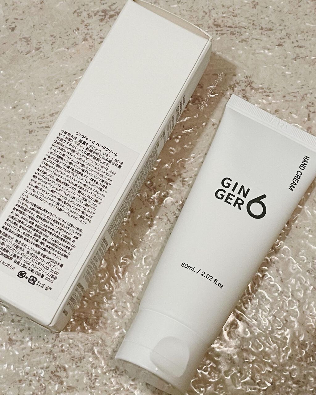 ハンドクリーム/GINGER6/ハンドクリームを使ったクチコミ（2枚目）