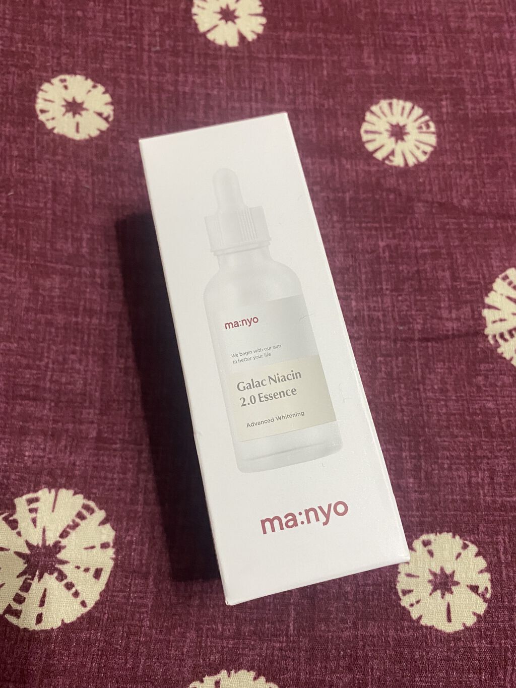 ガラクナイアシン2.0エッセンス/manyo/美容液を使ったクチコミ（1枚目）