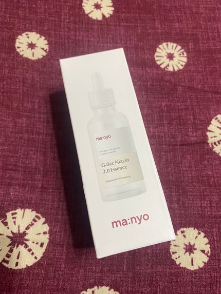 ガラクナイアシン2.0エッセンス/manyo/美容液を使ったクチコミ(1枚目)