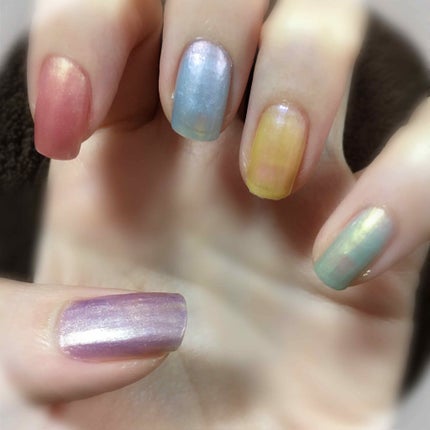 ダイソー エスポルール ネイルポリッシュ/エスポルール/マニキュアを使ったクチコミ(2枚目)