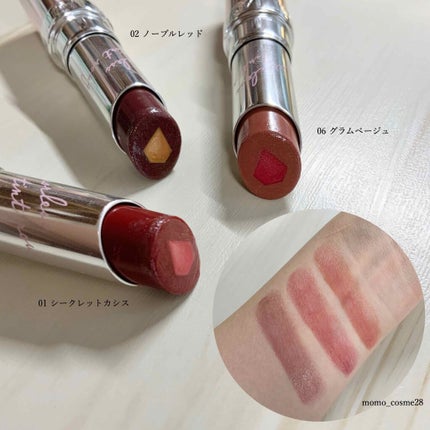 ミラーレスティントルージュ/レディット/リップティントを使ったクチコミ(2枚目)