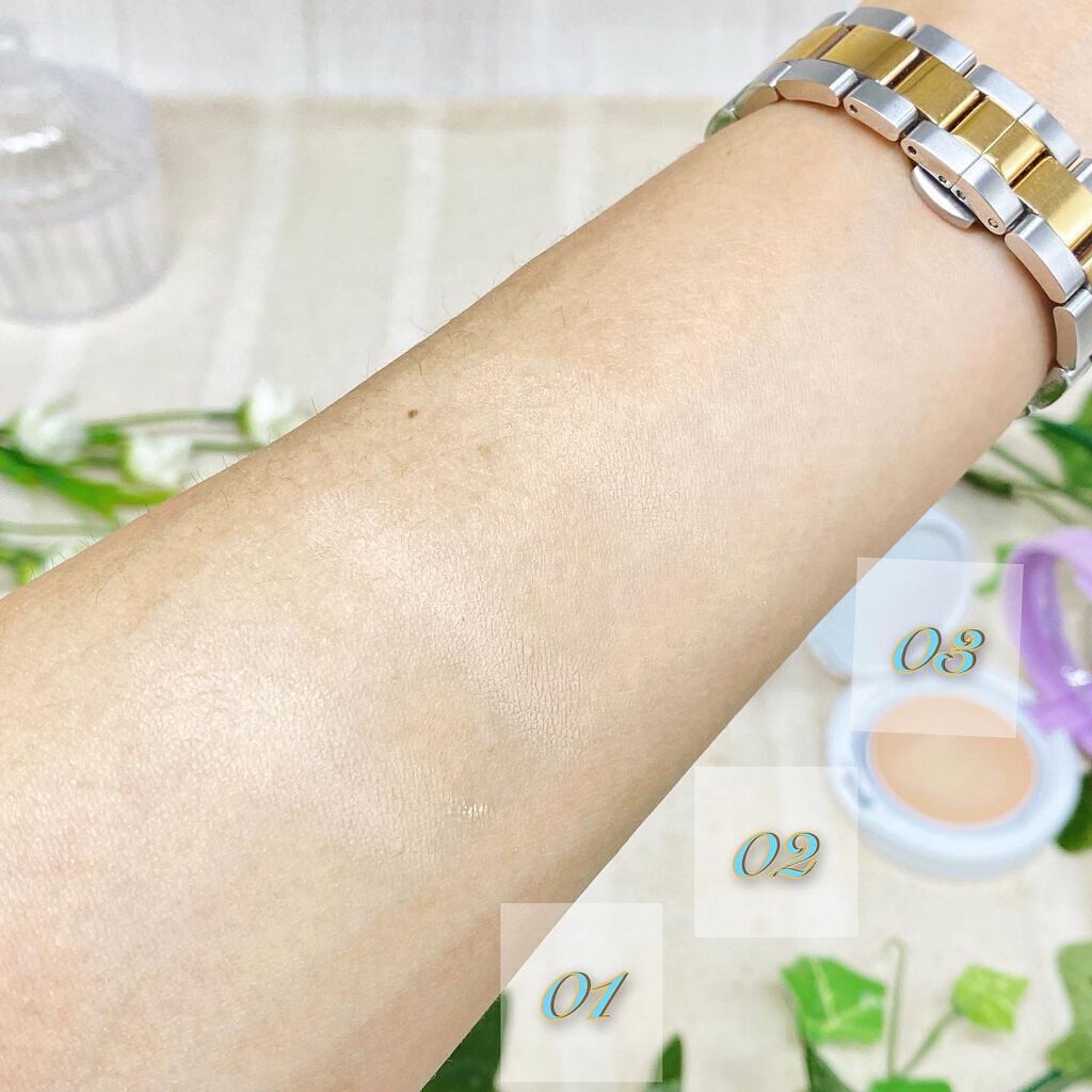 カバーステイWPファンデーションUV/コフレドール/パウダーファンデーションを使ったクチコミ(6枚目)