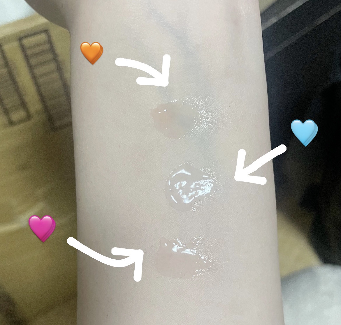 ピーチペプチドリップバーム/glow/リップバームを使ったクチコミ（3枚目）