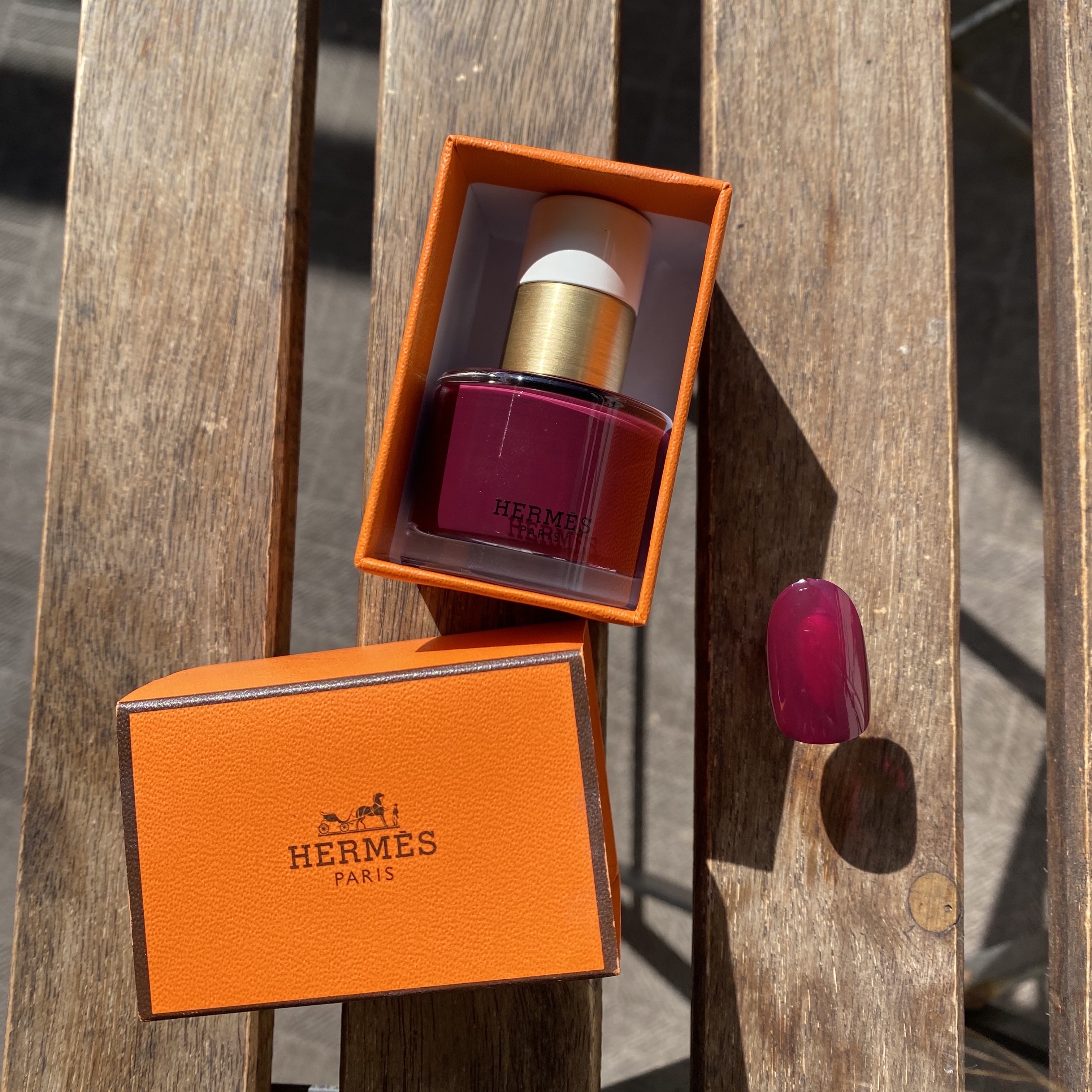 レ マン エルメス ヴェルニ エマイユ/エルメス/マニキュアを使ったクチコミ（1枚目）