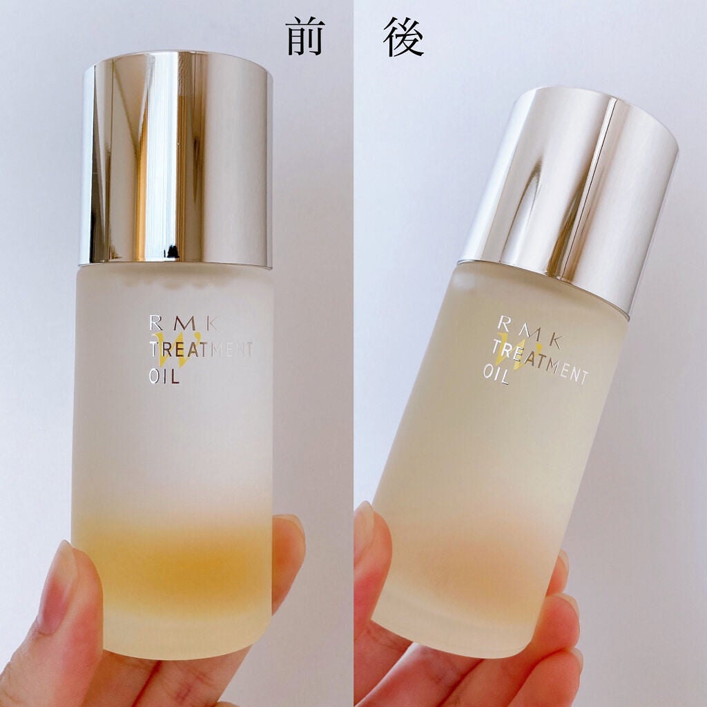 RMK Wトリートメントオイル/RMK/ブースター・導入液を使ったクチコミ(3枚目)