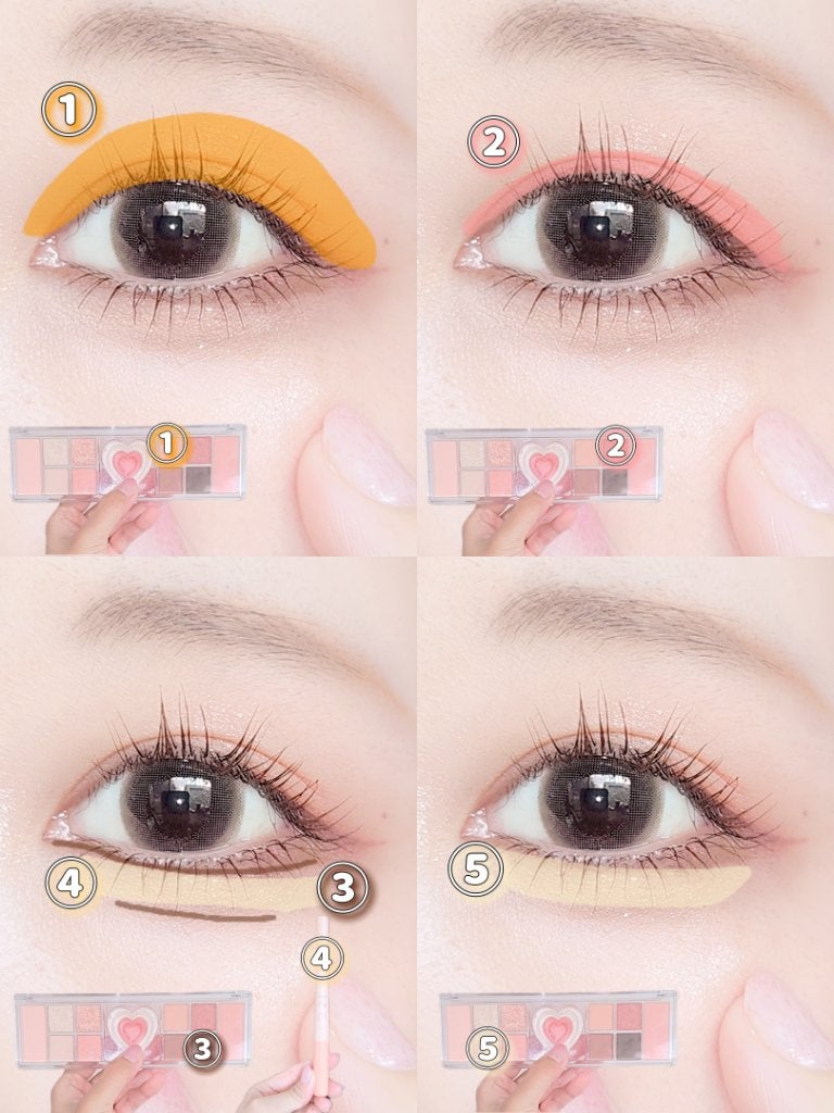 フェアリージュエルアイグリッター/Milk Touch/グリッターを使ったクチコミ(2枚目)