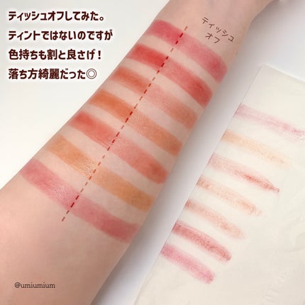 ミネラルシアールージュⅡ ラテベージュ/エトヴォス/口紅の画像