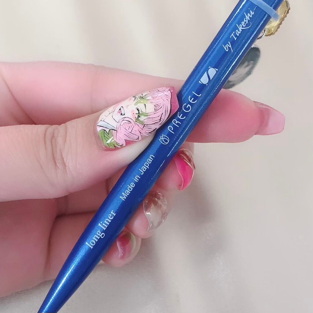 ロングライナー/プリジェル/ネイル用品を使ったクチコミ(3枚目)