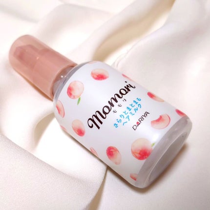 さらりとまとまるヘアミルク/モモリ/ヘアミルクを使ったクチコミ(1枚目)