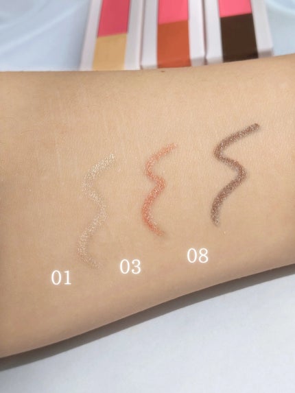 ダブルラスティングジェルライナー/keybo/ジェルアイライナーを使ったクチコミ(2枚目)