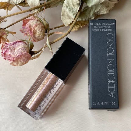 ザ リキッド アイシャドウ ウルトラスパークル/ADDICTION/リキッドアイシャドウを使ったクチコミ(1枚目)