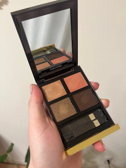 アイ カラー クォード C /TOM FORD BEAUTY/アイシャドウパレットを使ったクチコミ(1枚目)
