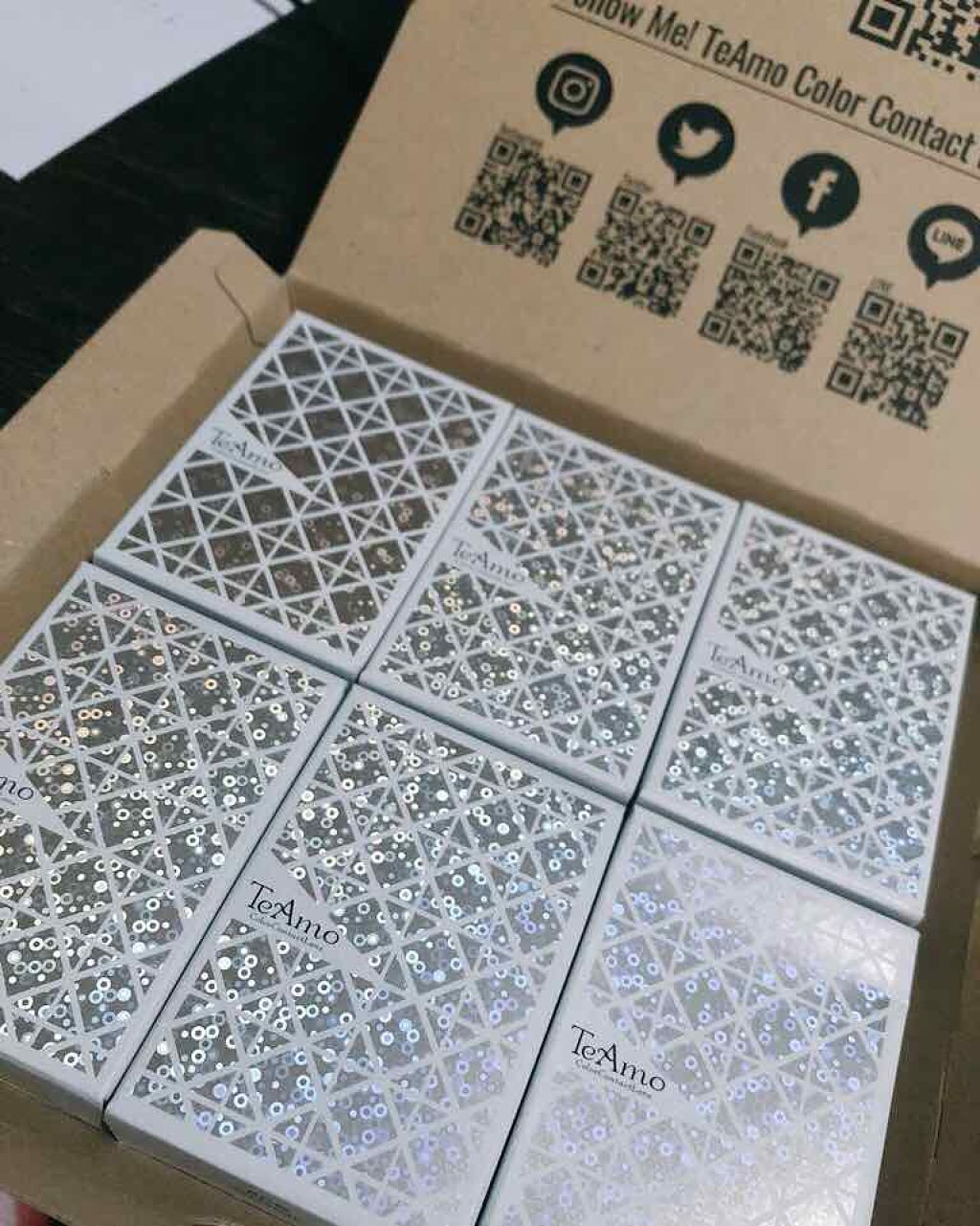 Tough Black/TeAmo/カラーコンタクトレンズを使ったクチコミ(2枚目)