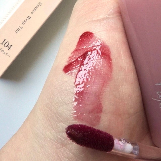 ニュアンスラップティント/Fujiko/リップティントを使ったクチコミ(3枚目)