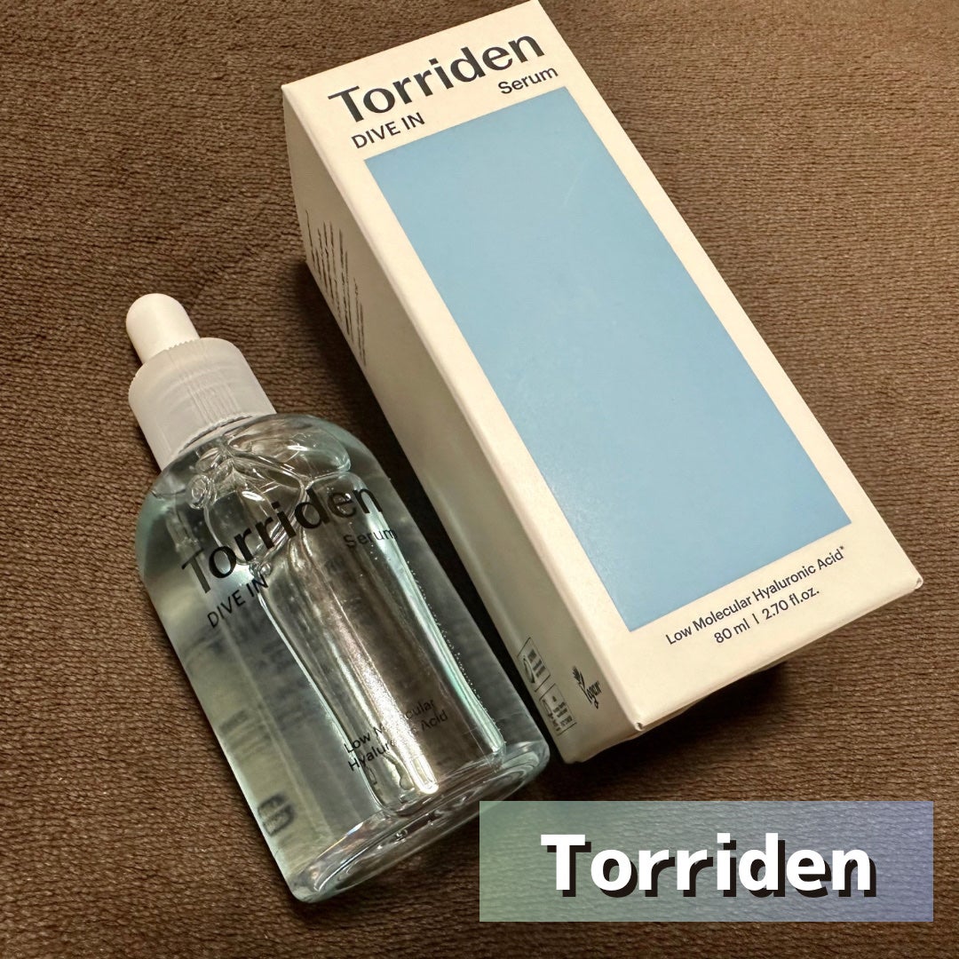 ダイブイン セラム/Torriden/美容液を使ったクチコミ(1枚目)