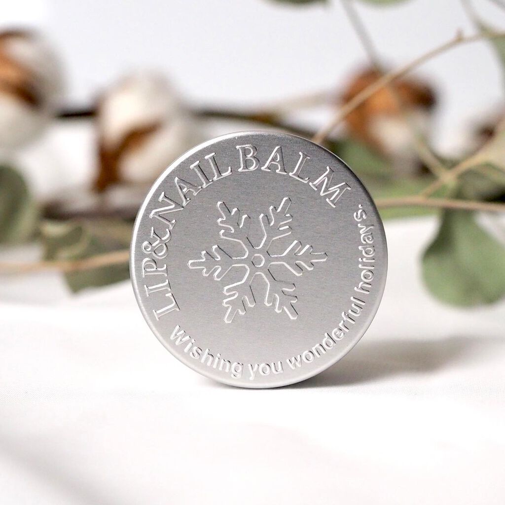 ハーバルリップ&ネイルバーム モミ/アオモジ/MARKS&WEB/ネイルオイル・トリートメントを使ったクチコミ（1枚目）