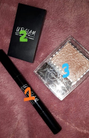 UR GLAM　EYEBROW POWDER/U R GLAM/パウダーアイブロウを使ったクチコミ（2枚目）