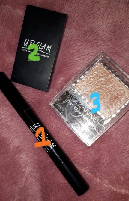 UR GLAM EYEBROW POWDER/U R GLAM/パウダーアイブロウを使ったクチコミ(2枚目)