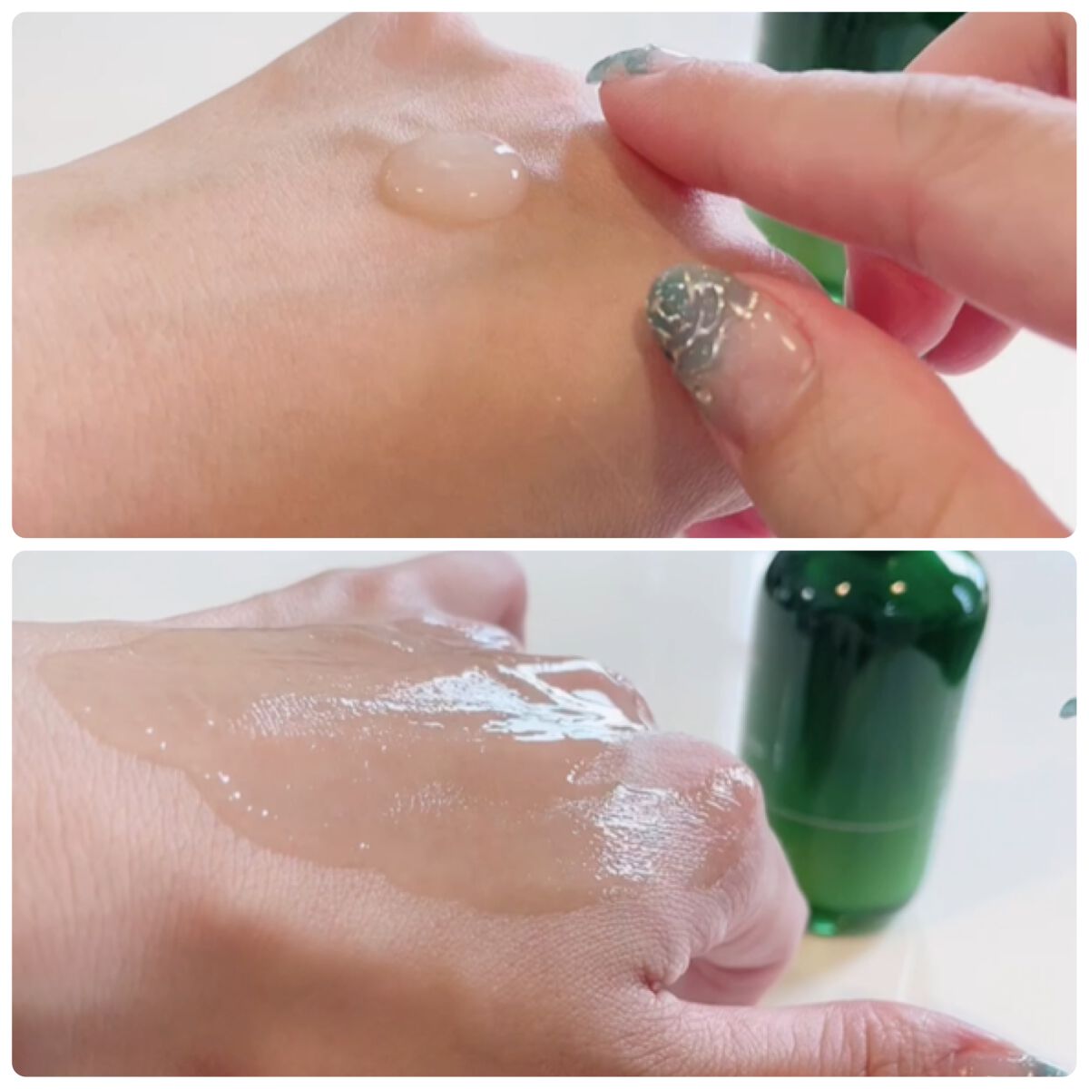 グリーンティーシード セラム N/innisfree/美容液を使ったクチコミ（3枚目）