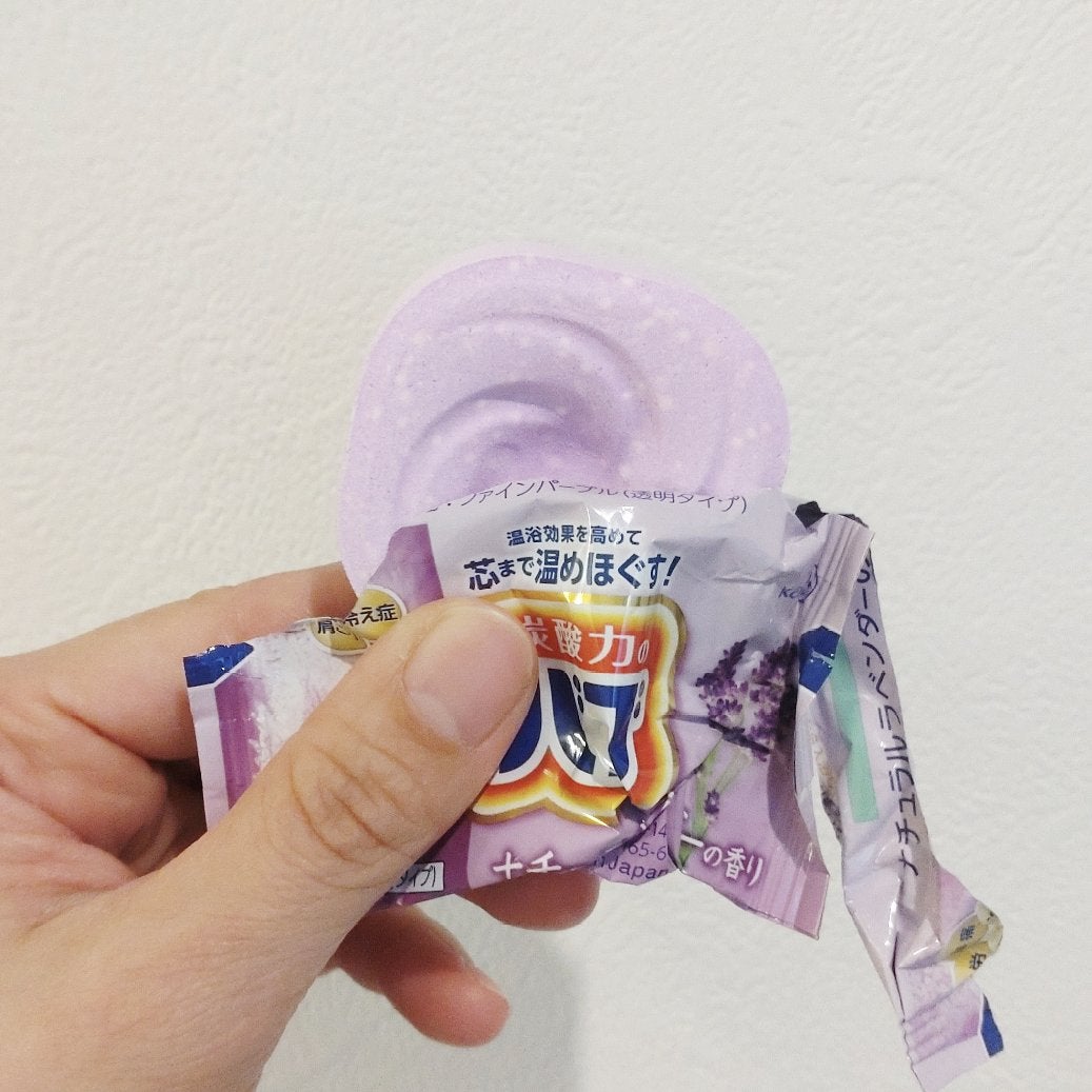 バブ ラベンダーの香り/バブ/炭酸系入浴剤を使ったクチコミ(2枚目)