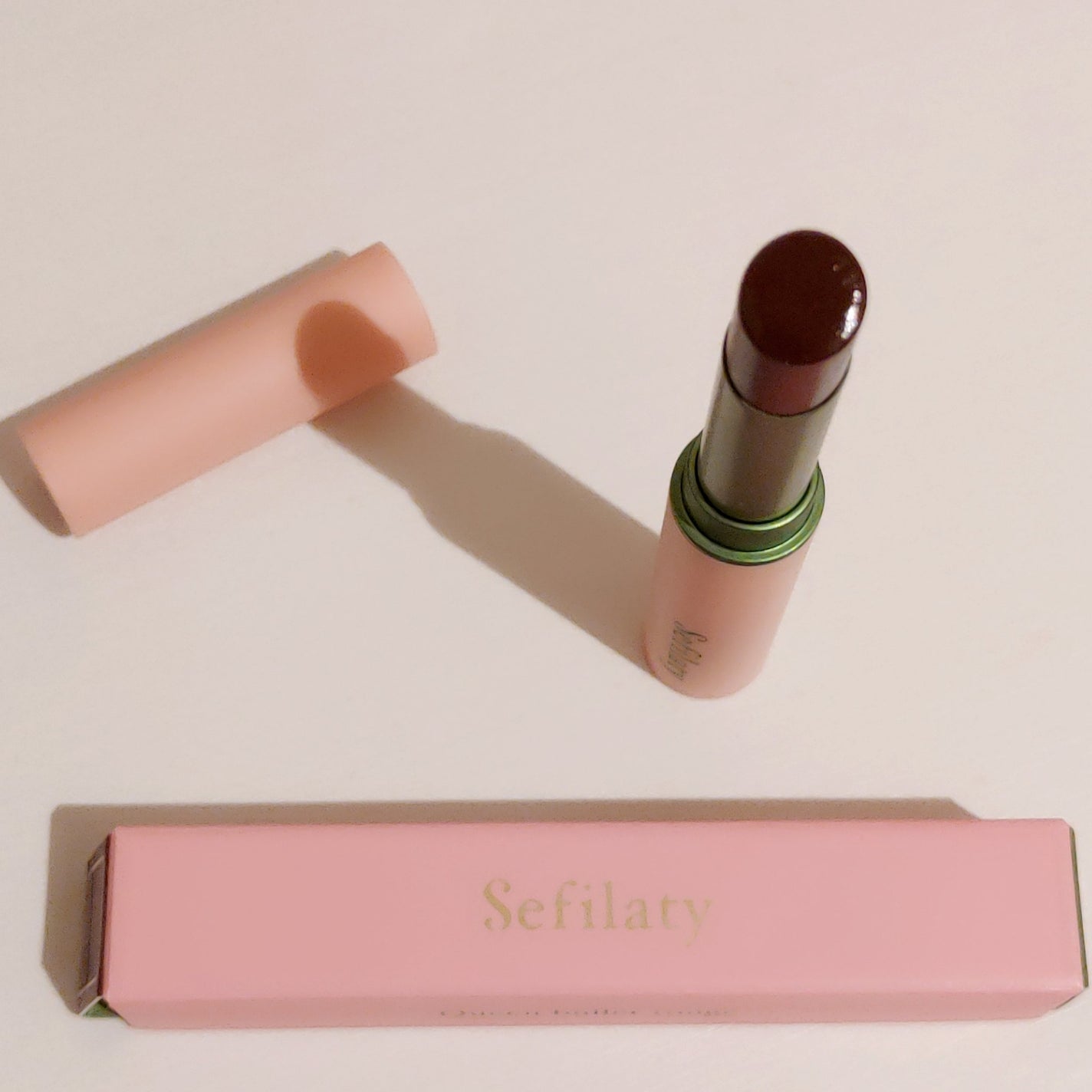 セフィラティ クイーンバレットルージュ/Sefilaty/口紅を使ったクチコミ(2枚目)