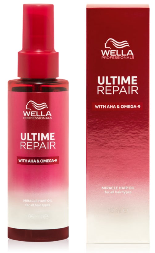 【WELLA】 ウエラ アルタイム リペア ミラクルヘアオイルトリートメント Ultime Repair Miracle Hair Oil | Wella Professionals
