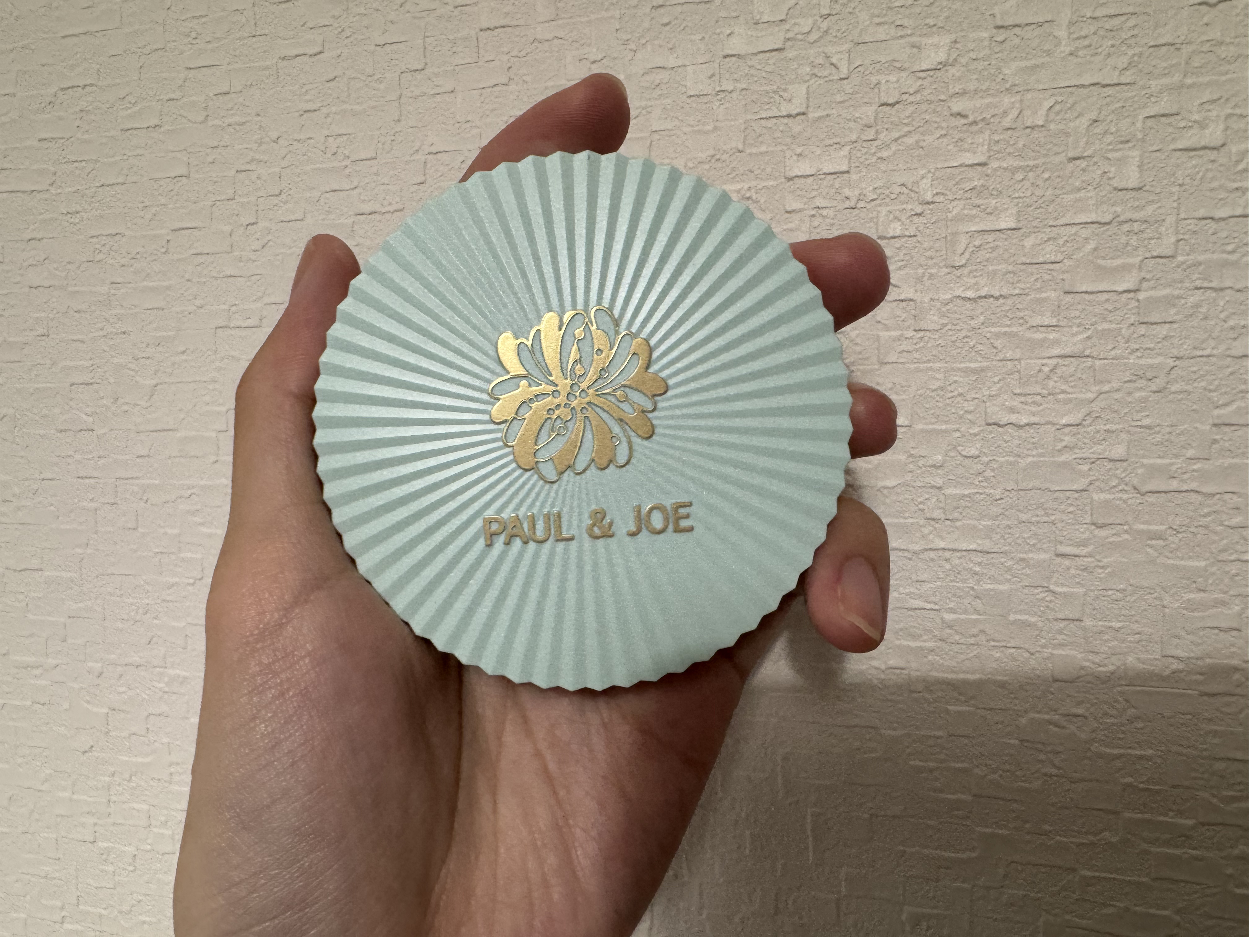 プロテクティング フェイス パウダー 01 ライトベージュ/PAUL & JOE BEAUTE/プレストパウダーを使ったクチコミ（2枚目）