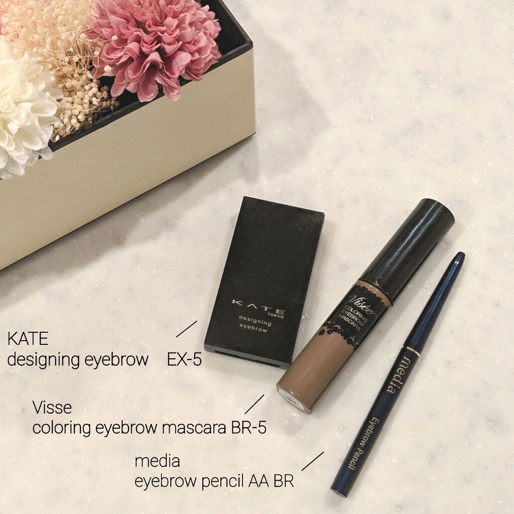 アイブロウペンシルAA/media/アイブロウペンシルを使ったクチコミ（1枚目）