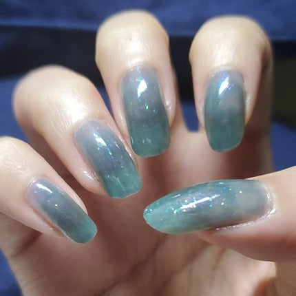 ムードペブルネイル/rom&nd/マニキュアを使ったクチコミ(5枚目)