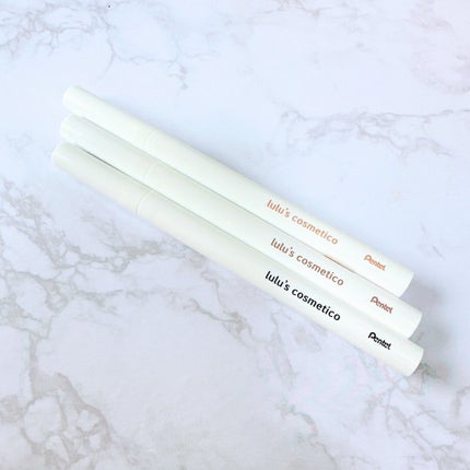 リキッドアイライナー/ルルズコスメティコ/リキッドアイライナーを使ったクチコミ(2枚目)