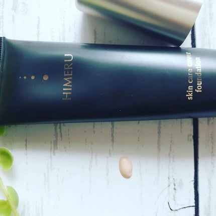 HIMERU スキンケアカバーファンデーション/FUMENT/リキッドファンデーションを使ったクチコミ(1枚目)