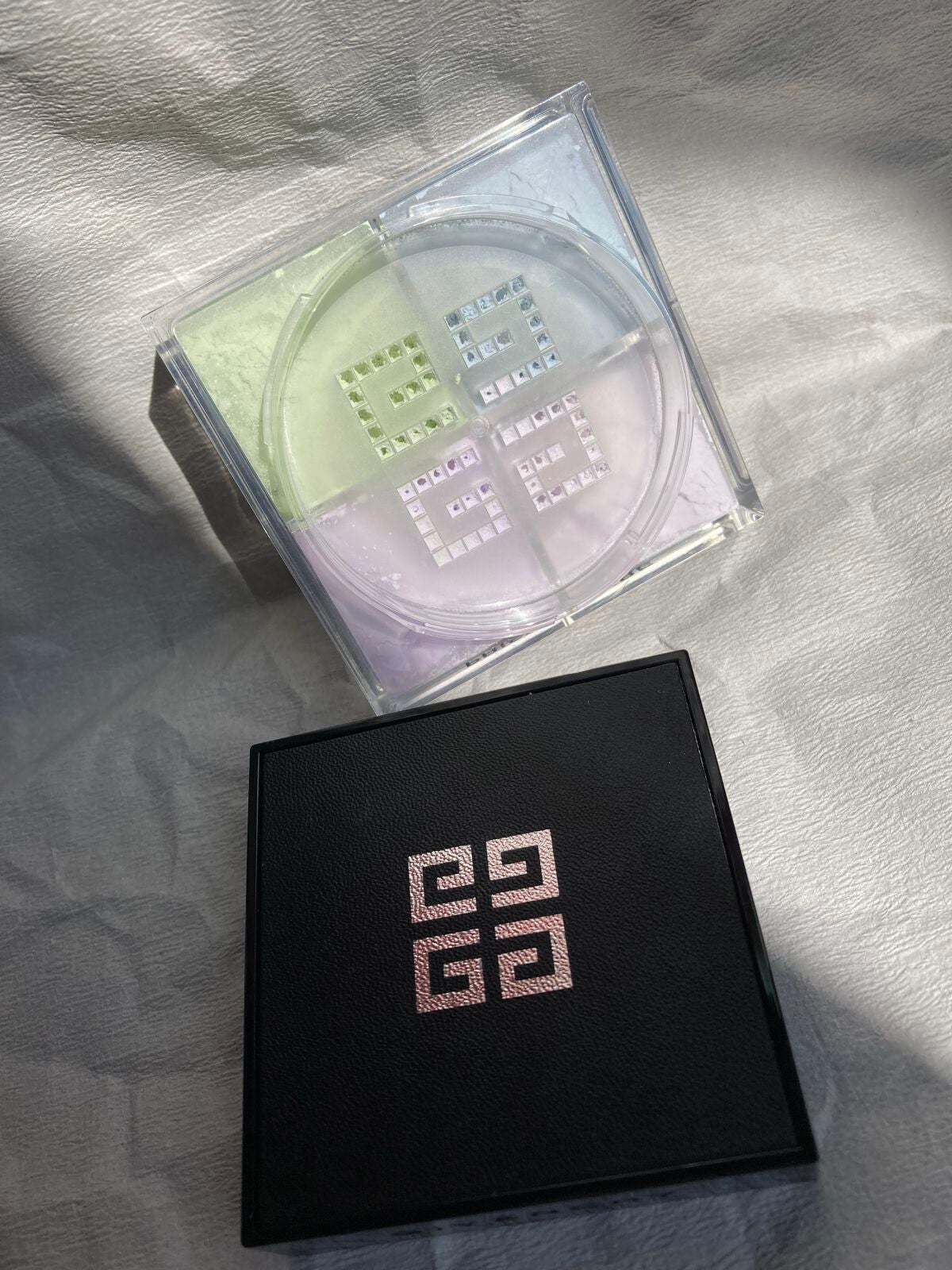 プリズム・リーブル/GIVENCHY/ルースパウダーを使ったクチコミ(1枚目)