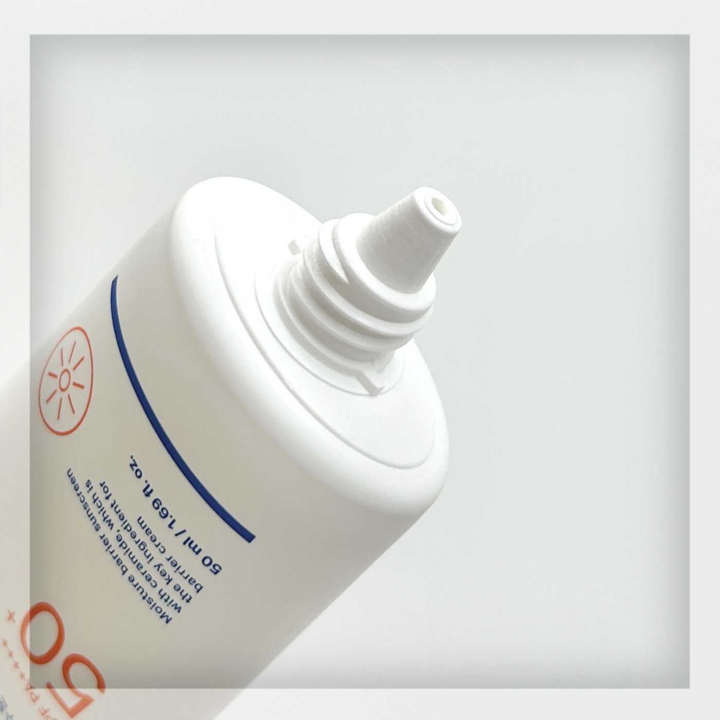 セラ水分バリア日焼け止め/Real Barrier/日焼け止めクリームを使ったクチコミ（3枚目）