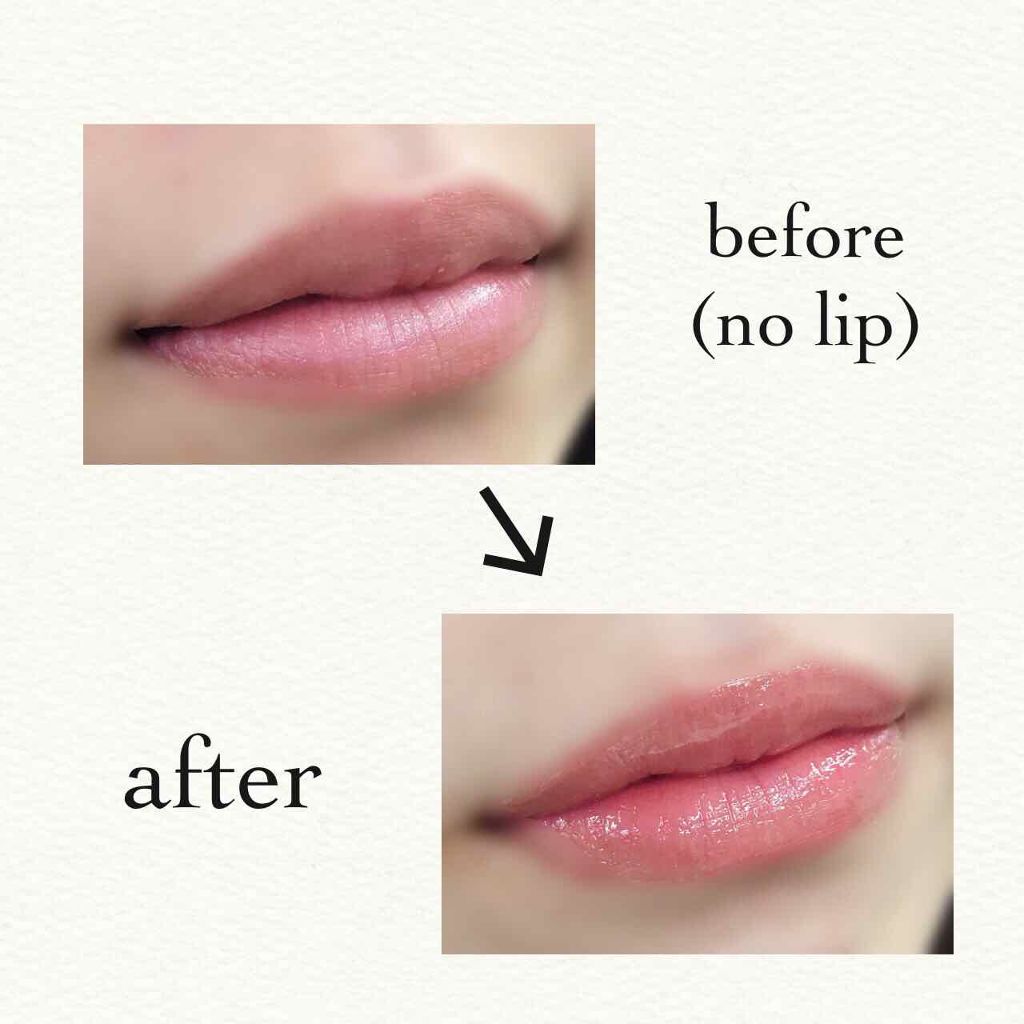 ジェルグロスリップ/CEZANNE/リップグロスを使ったクチコミ（2枚目）