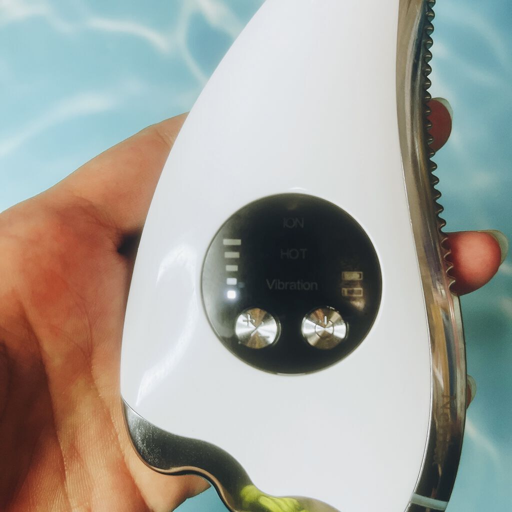 電動かっさプレート/Kiboer/美顔器・マッサージを使ったクチコミ（3枚目）