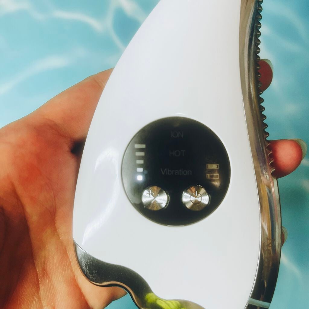 電動かっさプレート/Kiboer/美顔器・マッサージを使ったクチコミ(3枚目)