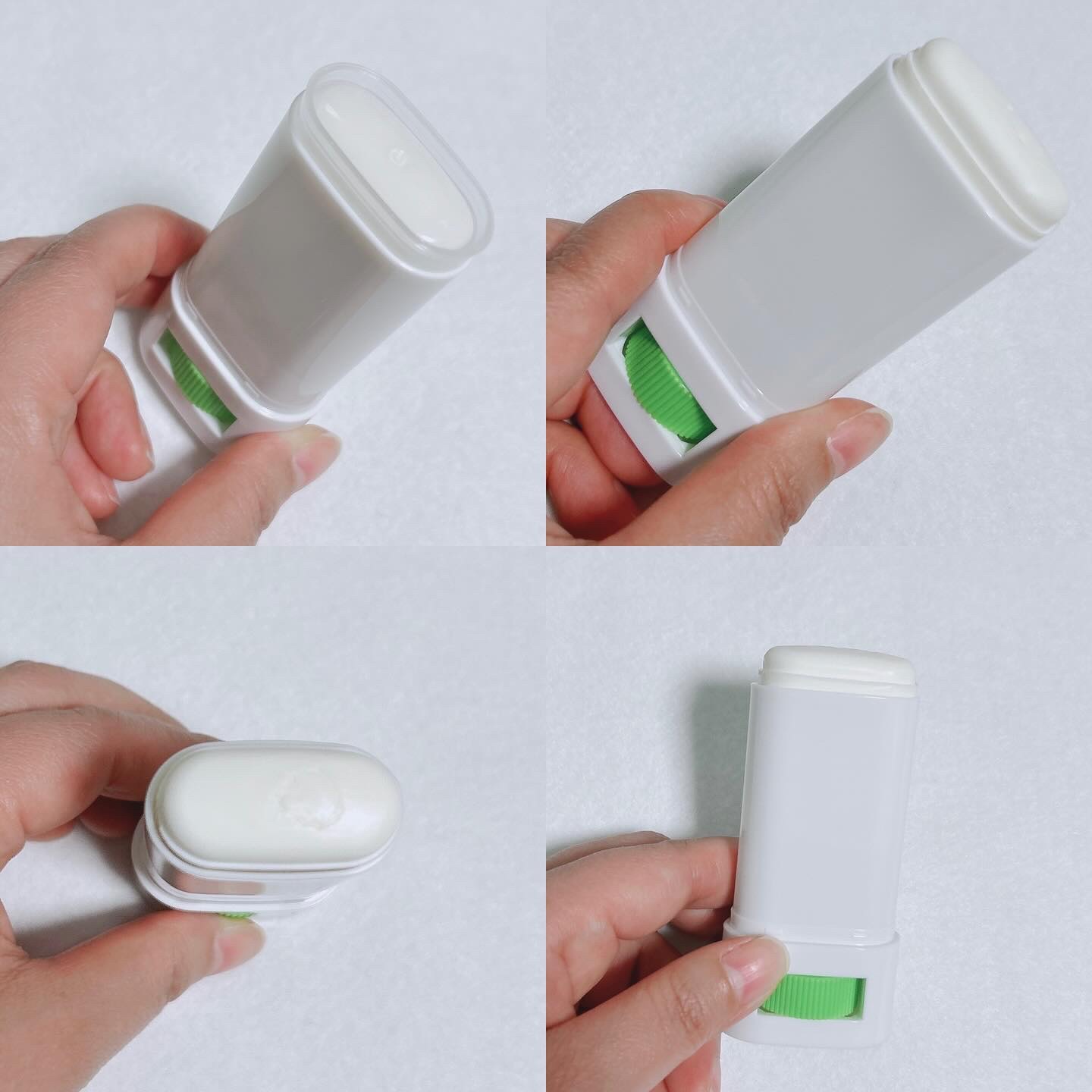 グリーンマイルドサンスティック SPF50+ PA++++/Dr.G/日焼け止めスティックを使ったクチコミ（3枚目）