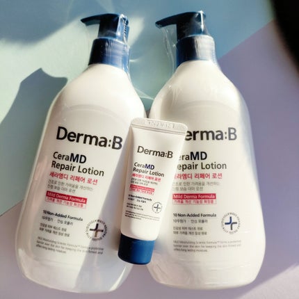 セラMD リペアローション/Derma:B/ボディローションを使ったクチコミ(1枚目)