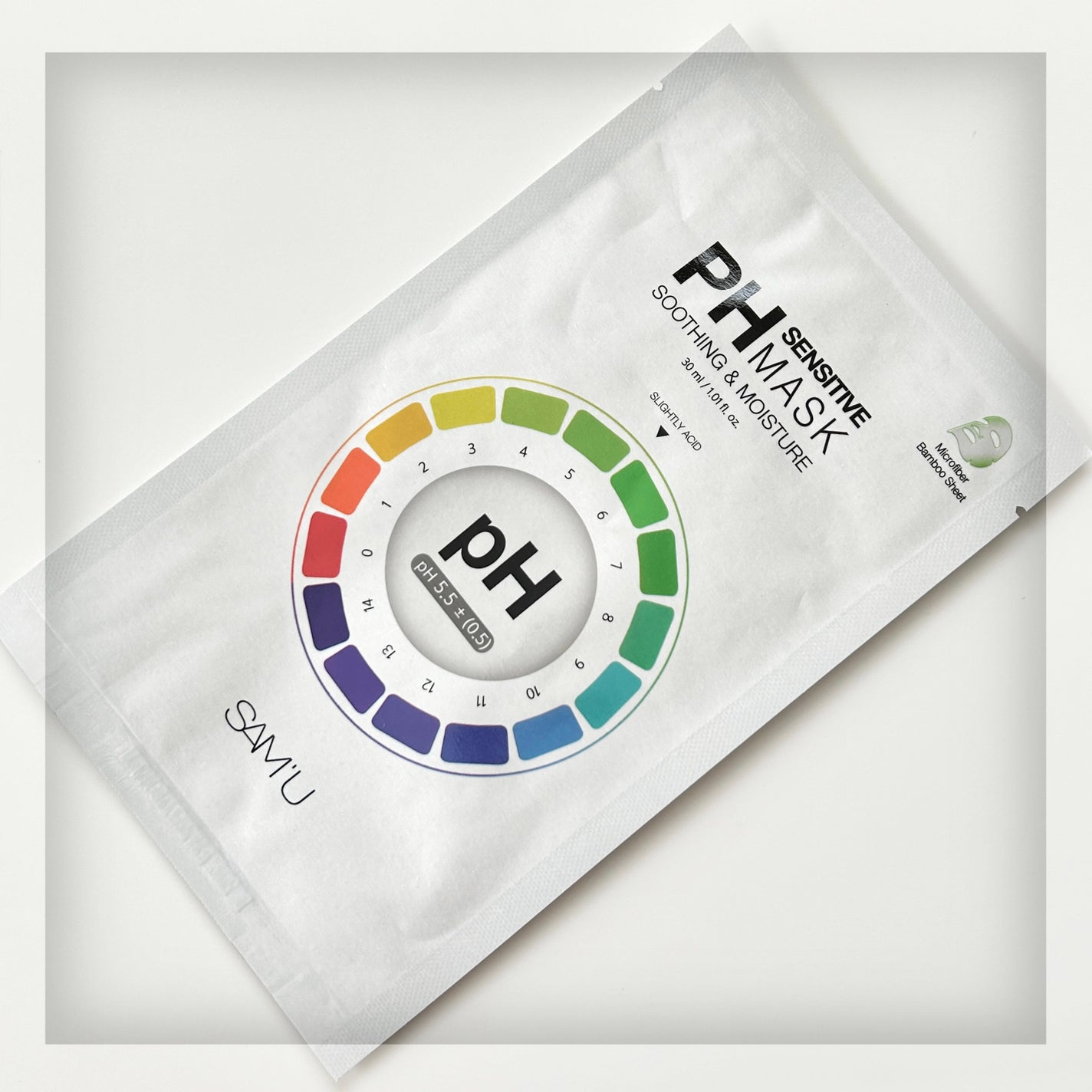 PHセンシティブマスクスージング&モイスト/SAM'U/シートマスク・パックを使ったクチコミ(2枚目)