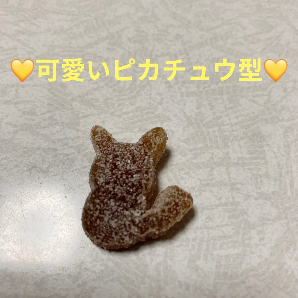 ピュレグミポケモン でんげきトロピカ味パイルのみ風/カンロ/食品を使ったクチコミ(3枚目)