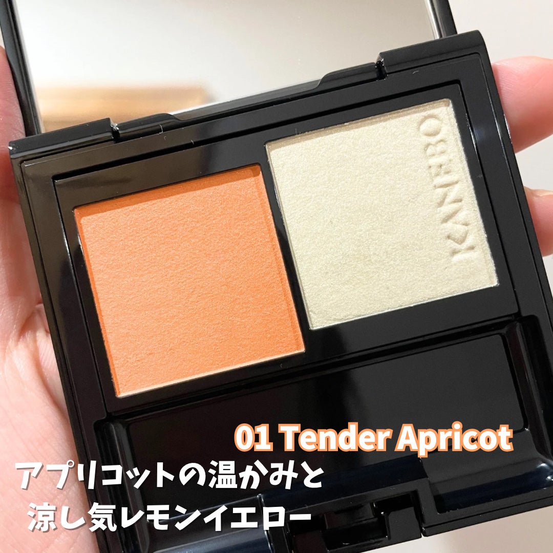 カネボウ ムードブースティングブラッシュ/KANEBO/パウダーチークを使ったクチコミ(4枚目)