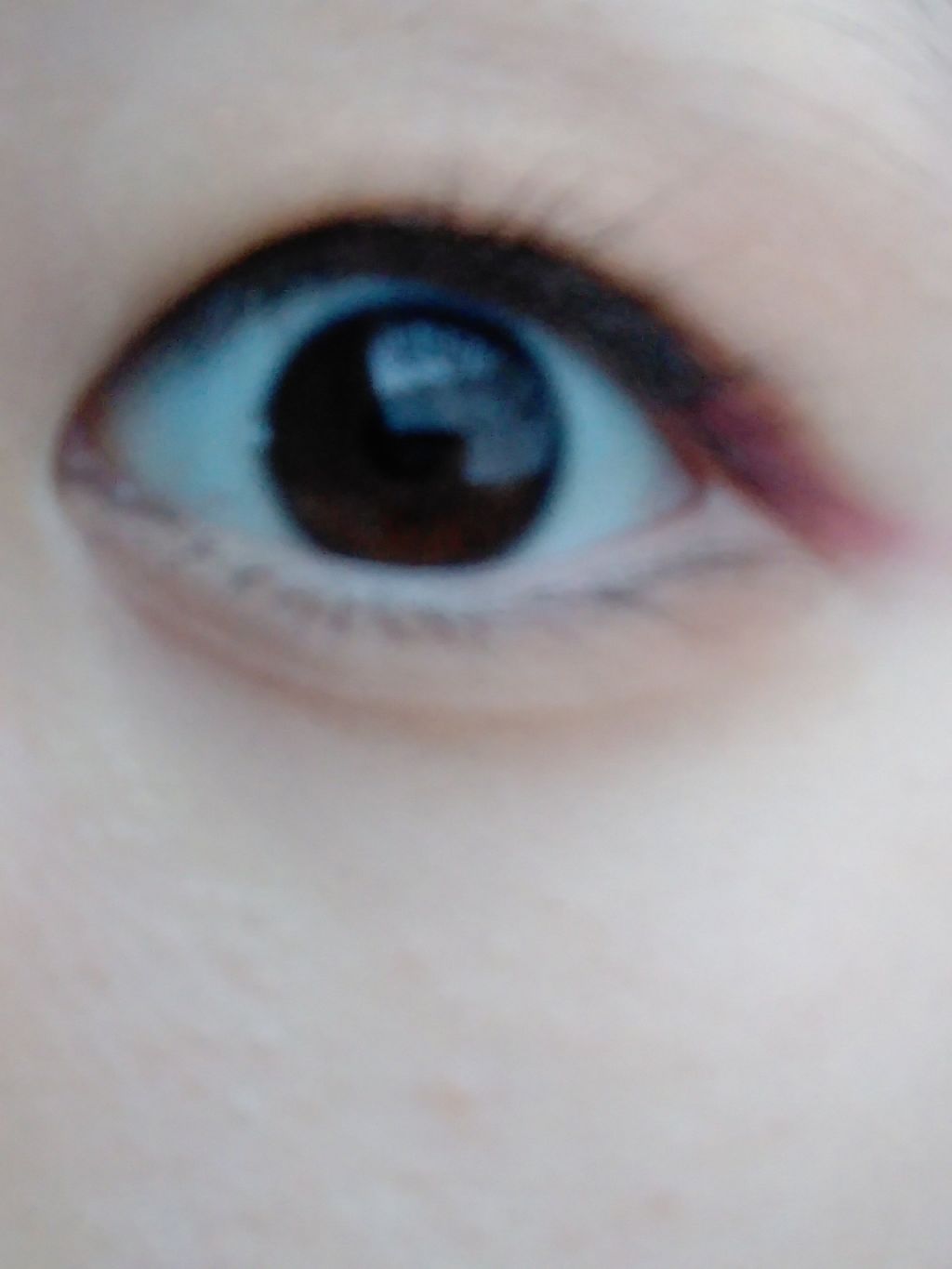 パーフェクトマルチアイズ/キャンメイク/アイシャドウパレットを使ったクチコミ(4枚目)