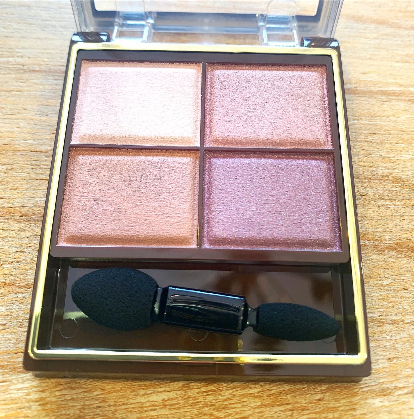 スキニーリッチシャドウ/excel/アイシャドウパレットを使ったクチコミ(2枚目)