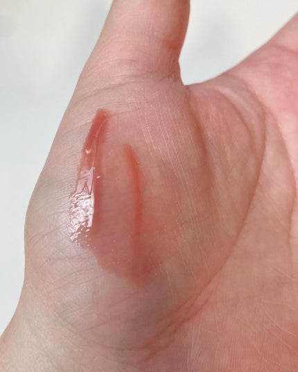 グラスティングカラーグロス/rom&nd/リップグロスを使ったクチコミ(4枚目)