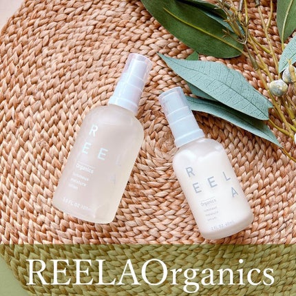 ルミナス モイスチャーセラム/REELA Organics/美容液を使ったクチコミ(1枚目)