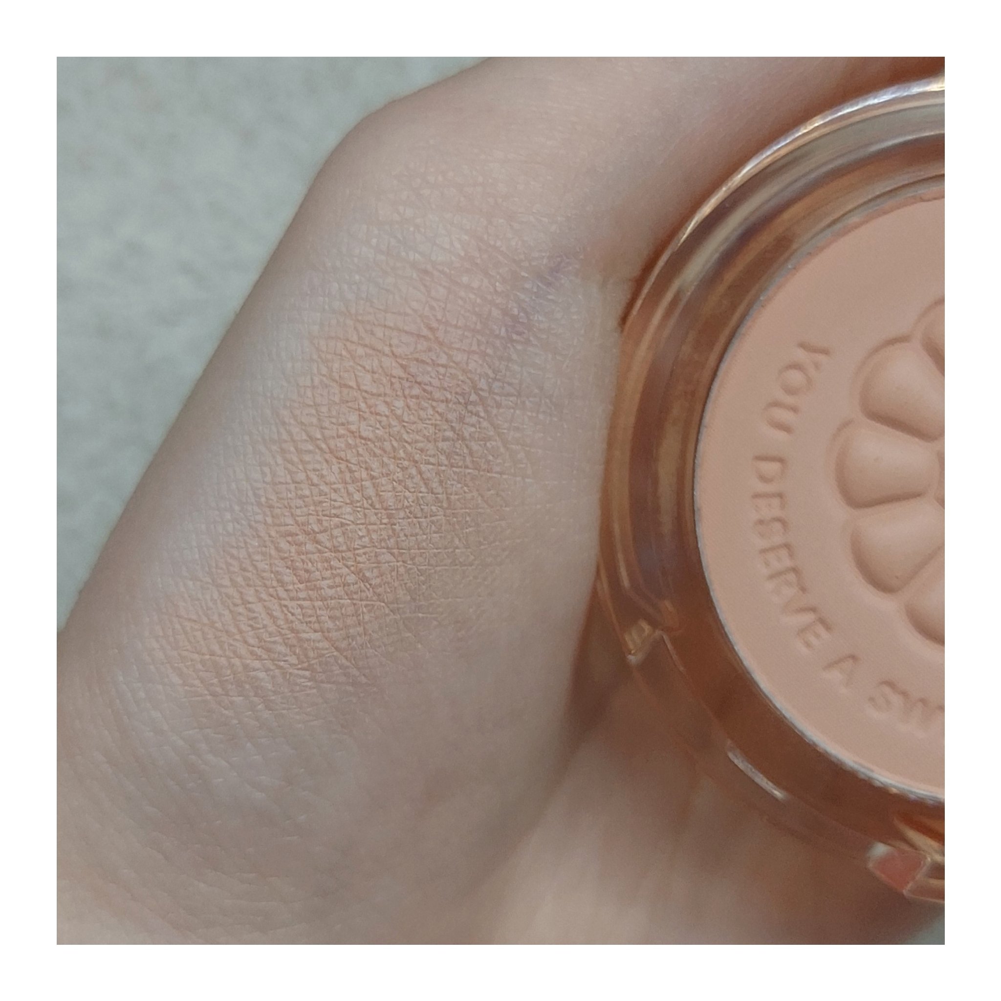 ピュア ブラッシュド サンシャイン チーク/PERIPERA/パウダーチークを使ったクチコミ（2枚目）